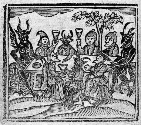 medieval woodcut witches and demons on brooms medieval woodcut witches and demons on brooms