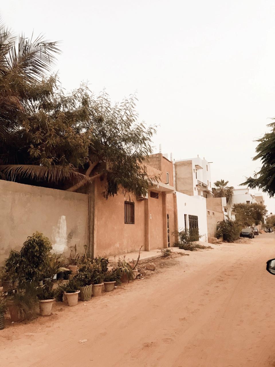 Senegal road