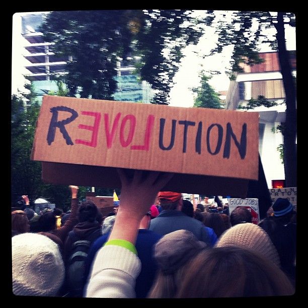 Revolution=LOVE