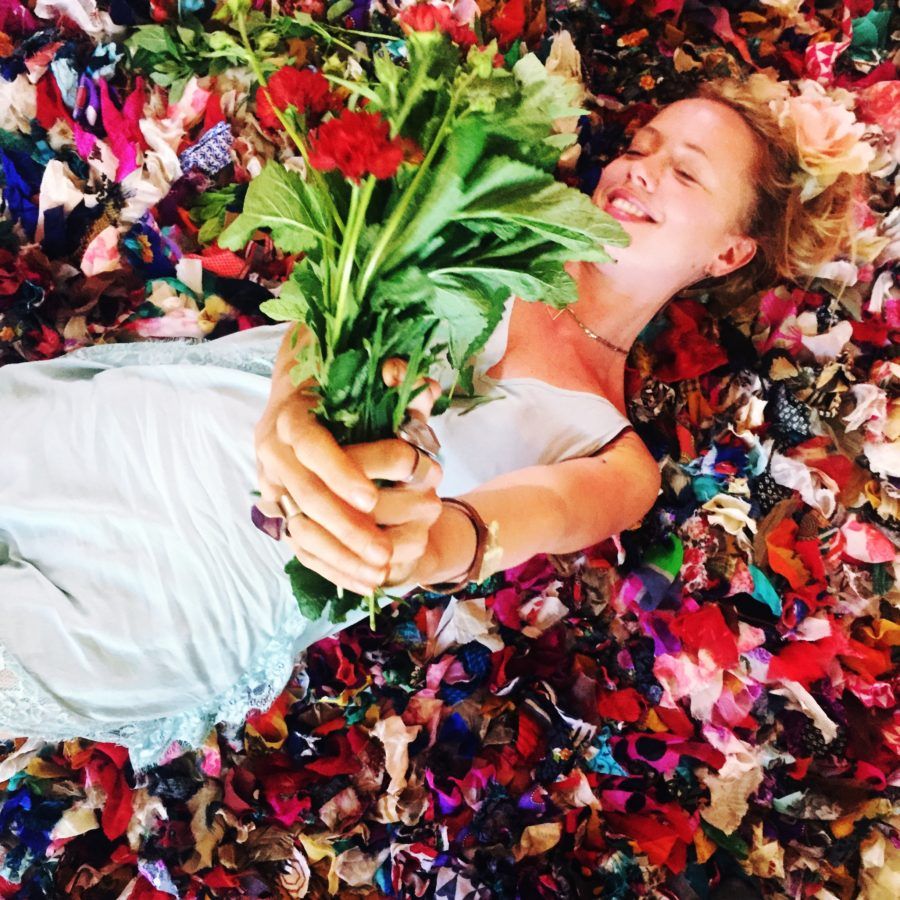 Rachael On A Carpet Rachael On A Carpet
