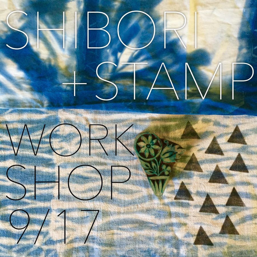 shibori workshop shibori workshop
