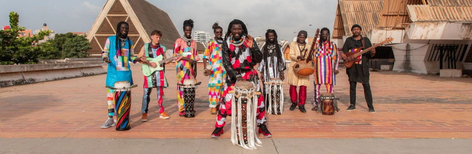 Aba Diop & Yermande Family