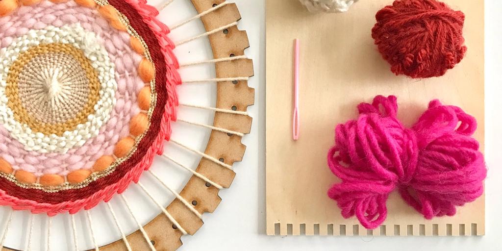 rachael rice Intro To Weaving March 5th in Portland, Oregon