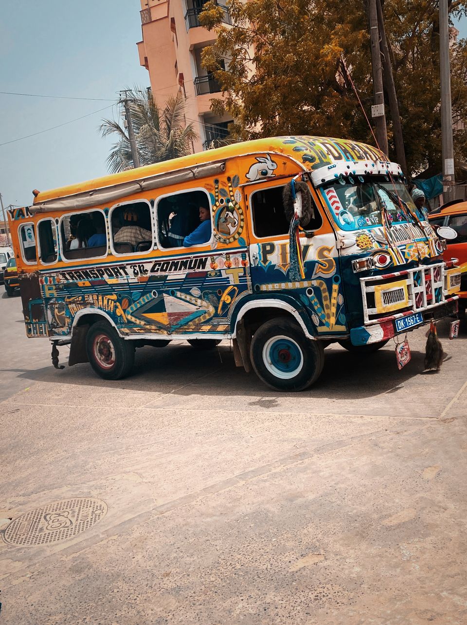 Senegal Dakar magic bus Senegal Dakar magic bus
