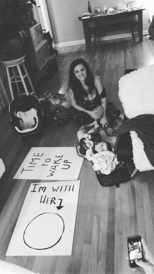 Lynzee Lynx ---- + Marybeth Bonfiglio's hand