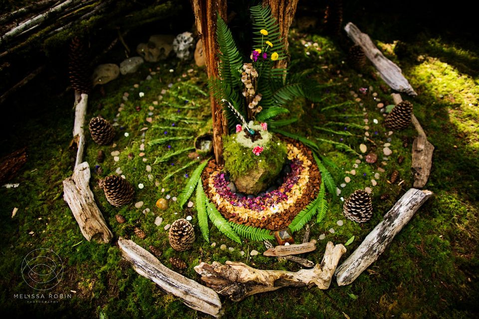 land art altar