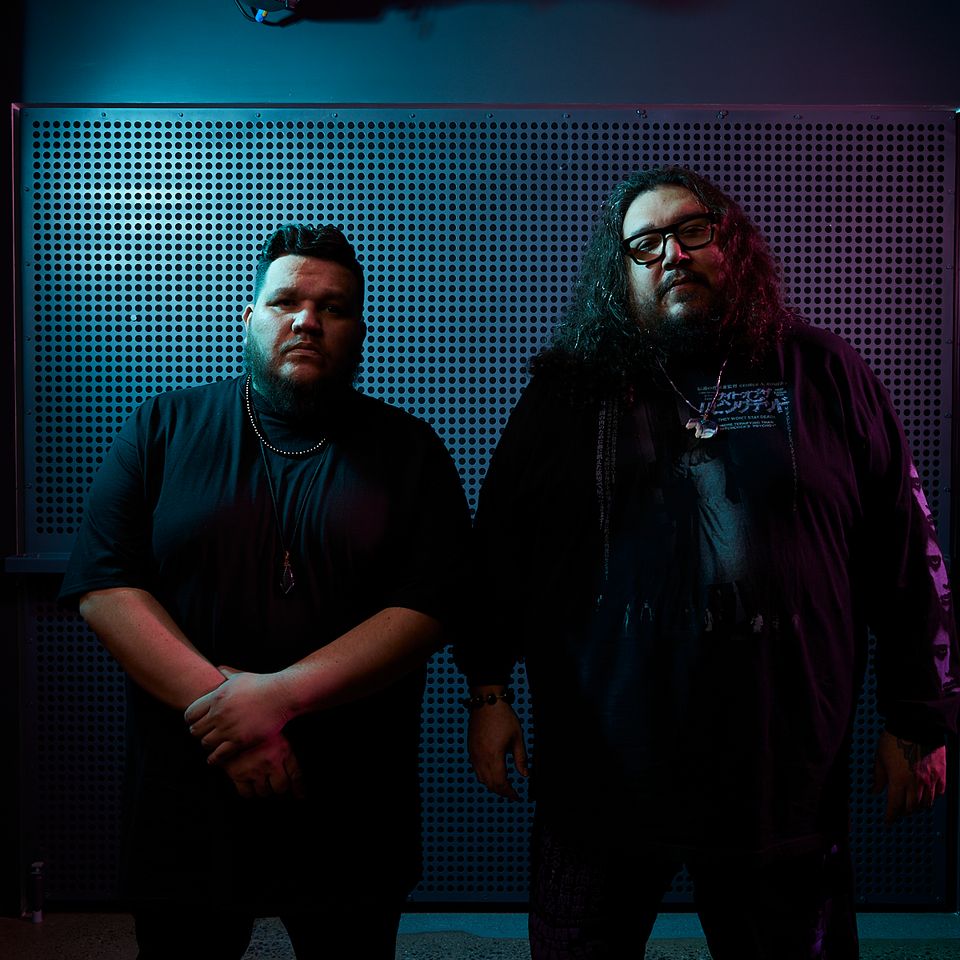 Halluci Nation duo Halluci Nation duo