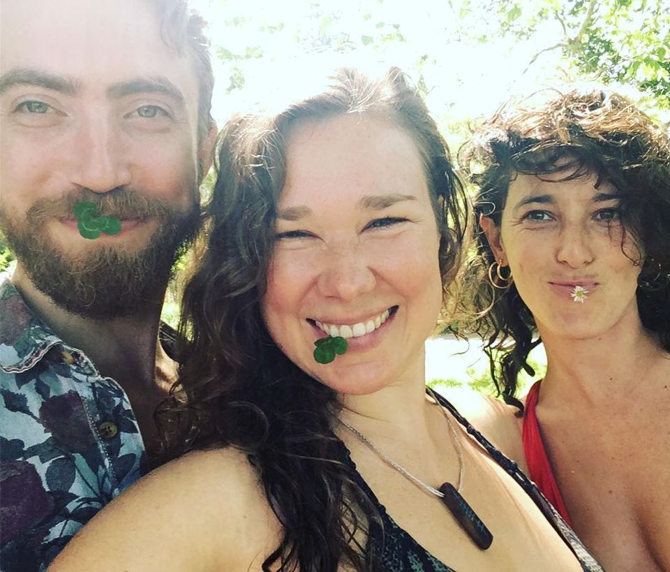 Peia, Liron Meyuhas and Rob Taylor via Instagram Peia, Liron Meyuhas and Rob Taylor via Instagram