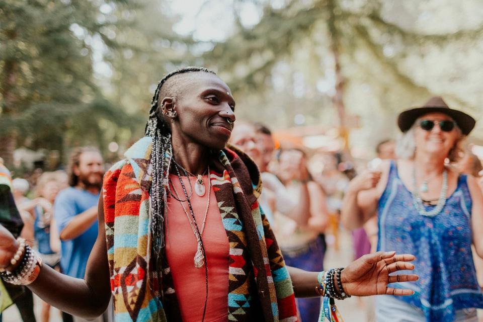 person dancing at Beloved person dancing at Beloved