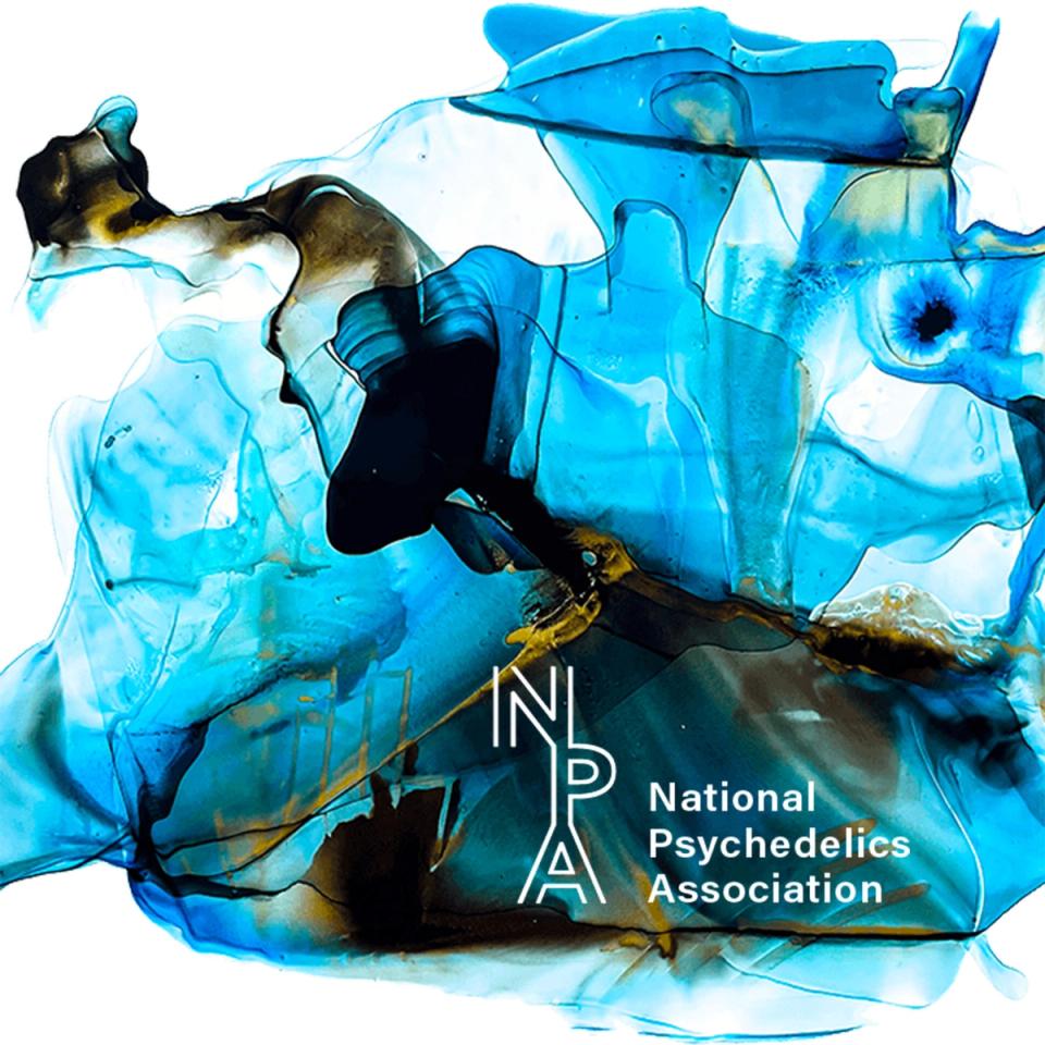 blue ink with NPA logo