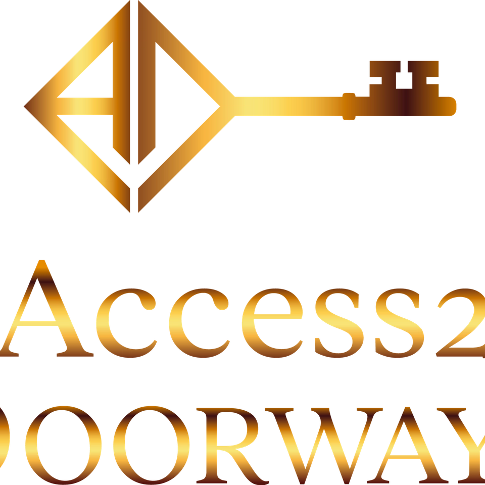 Access2Doorways gold logo