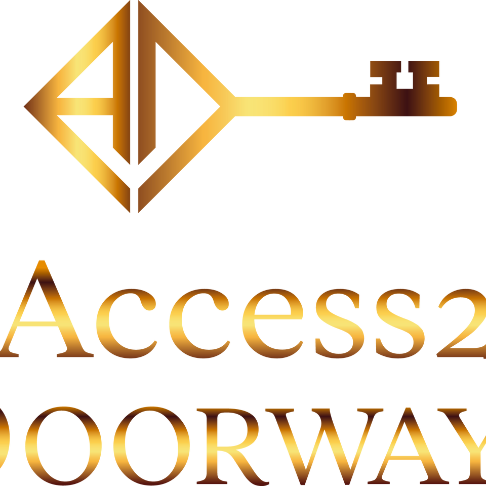 Access2Doorways gold logo