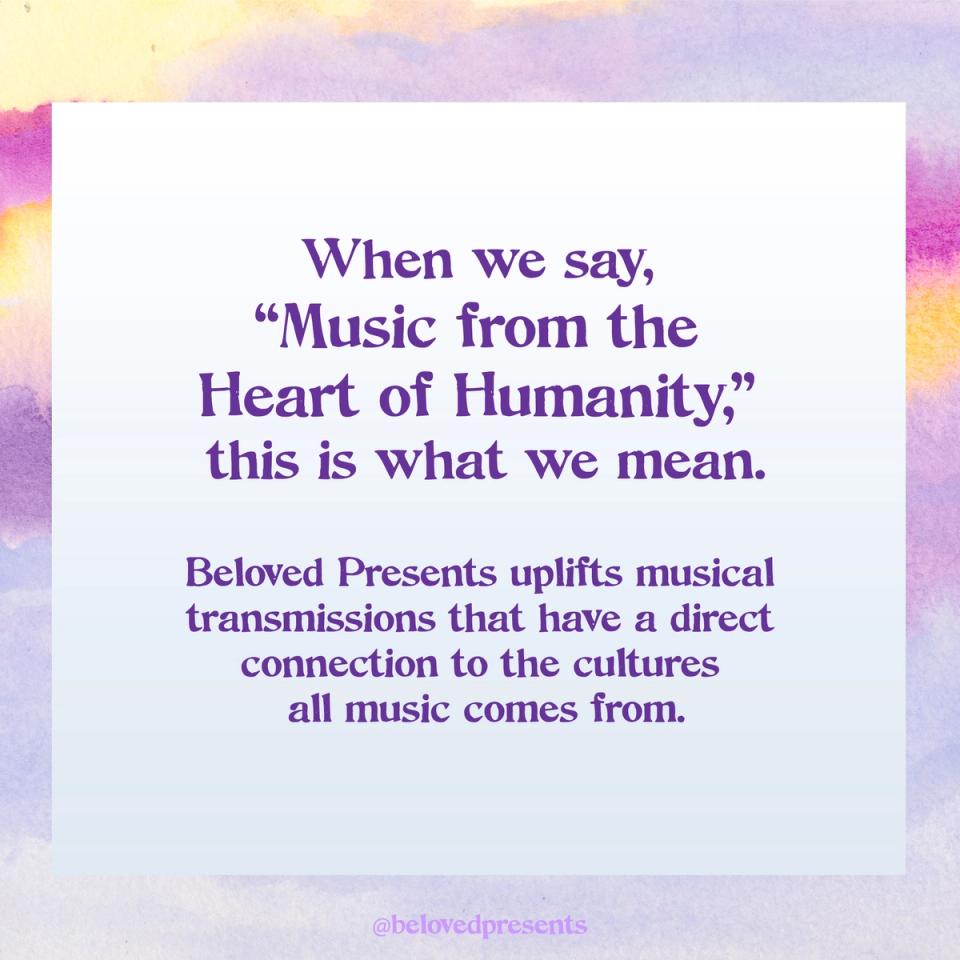 Music from The Heart of Humanity text overlay Music from The Heart of Humanity text overlay