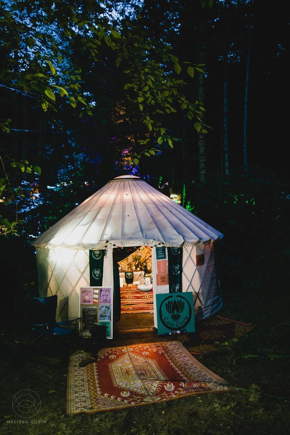 Care Circle Sanctuary Tent Care Circle Sanctuary Tent