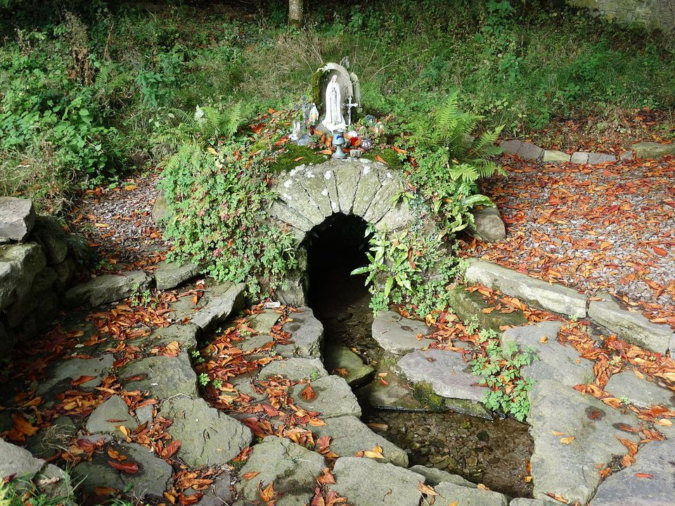 holy well of County Cork, Ireland via Wikipedia