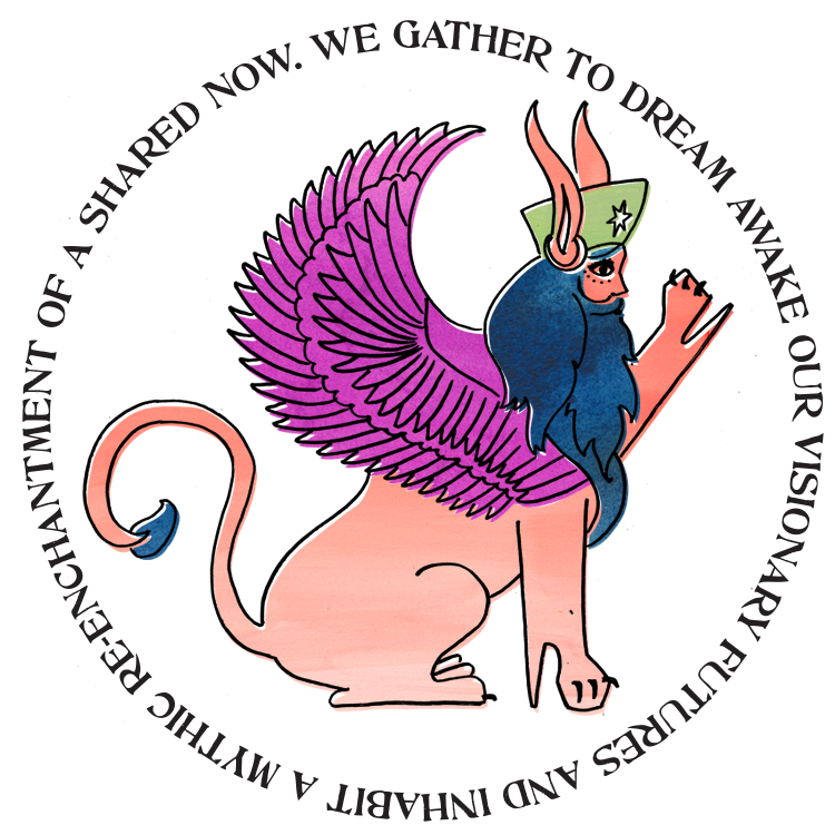 gender non-conforming mythical griffin of kaleidoscopic identity gender non-conforming mythical griffin of kaleidoscopic identity