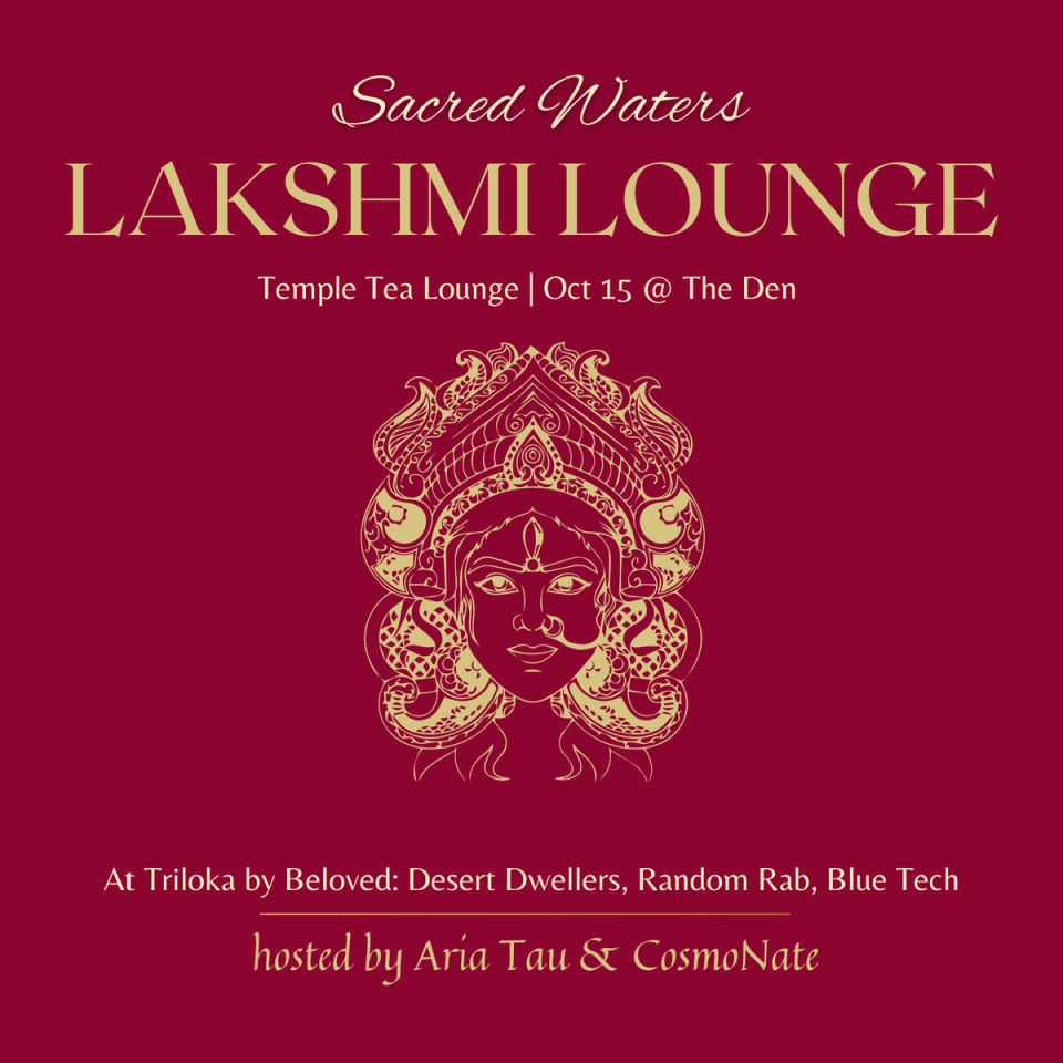Lakshmi Lounge text on red background Lakshmi Lounge text on red background