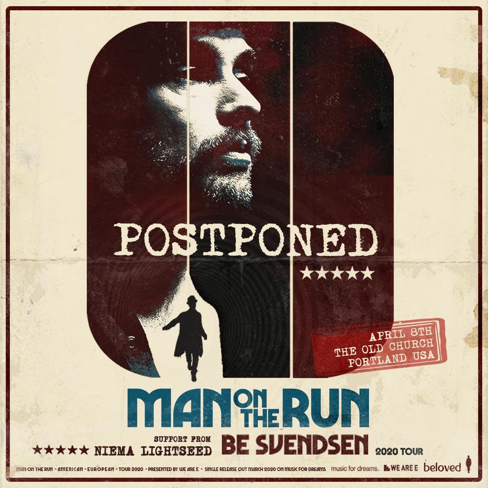 Man on the Run - Be Svendsen