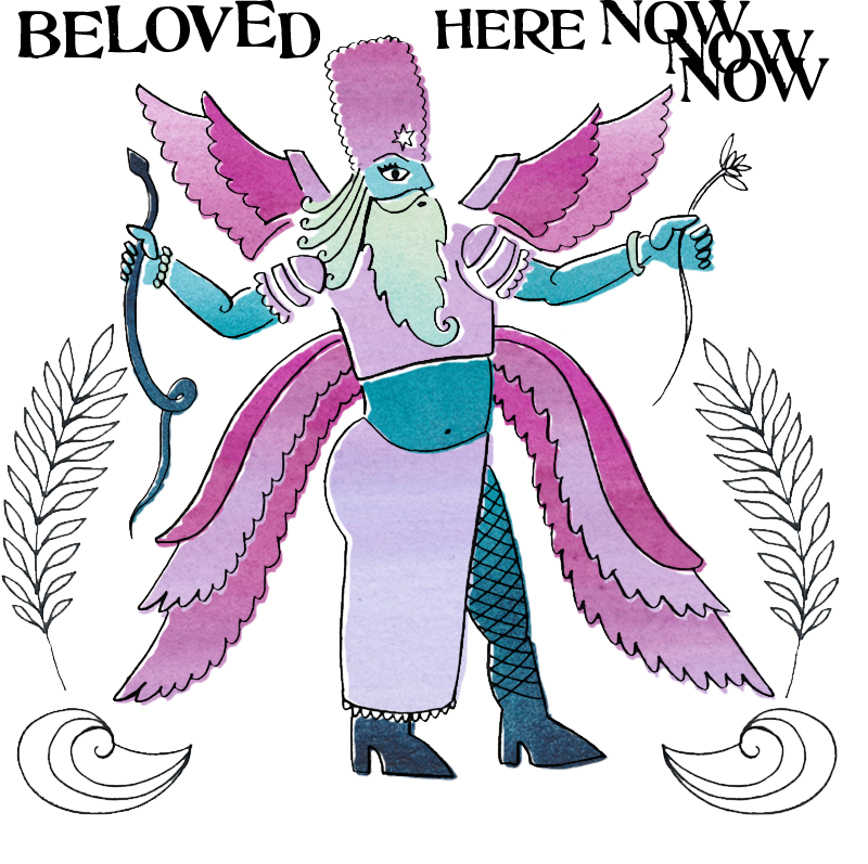 Beloved gender non conforming spirit of healing, creativity and protection Beloved gender non conforming spirit of healing, creativity and protection